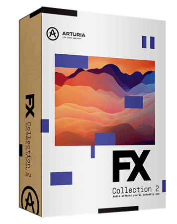 Arturia FX Collection 2 v20.07.2021 MacOSX